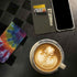Tie Dye Tie Dye iPhone 15 Pro Folio Case